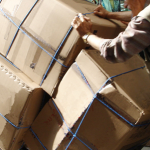 pulling boxes